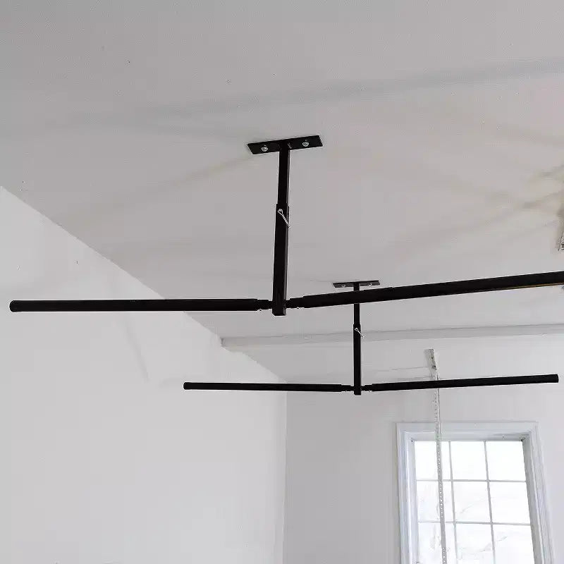 Hi-Port 2 | Supporto regolabile da soffitto per sci e snowboard | Doppio | Capacità 68 kg