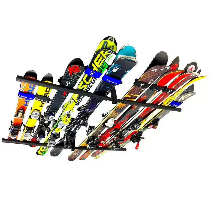 Hi-Port 2 | Supporto regolabile da soffitto per sci e snowboard | Doppio | Capacità 68 kg