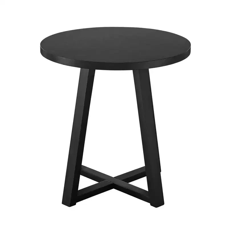 Tavolino da caffè ovale in legno Harmony moderno 3 pezzi