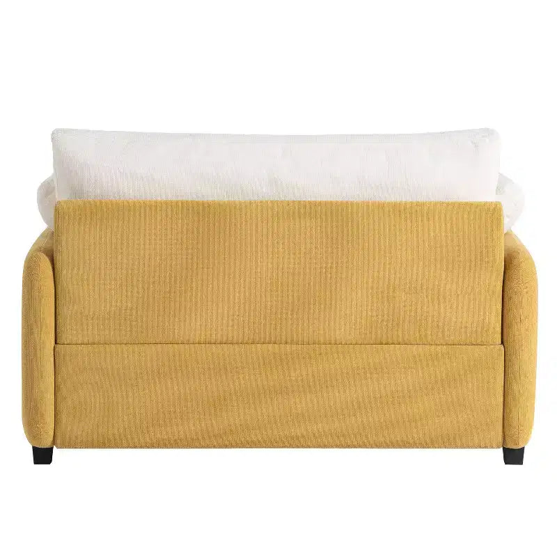 Poltrona singola Lilith 50 in ciniglia oversize e color-blocking vivace