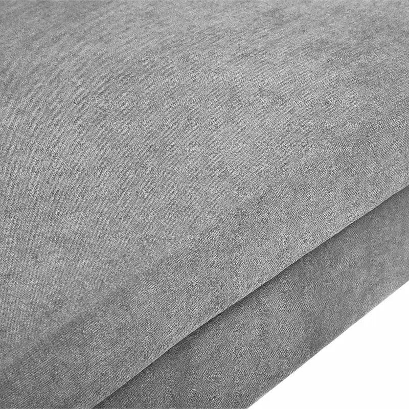 Divano sezionale modulare a U 109 Divano letto sezionale a 4 posti Comodo divano con braccioli Facile da montare per soggiorno camera da letto