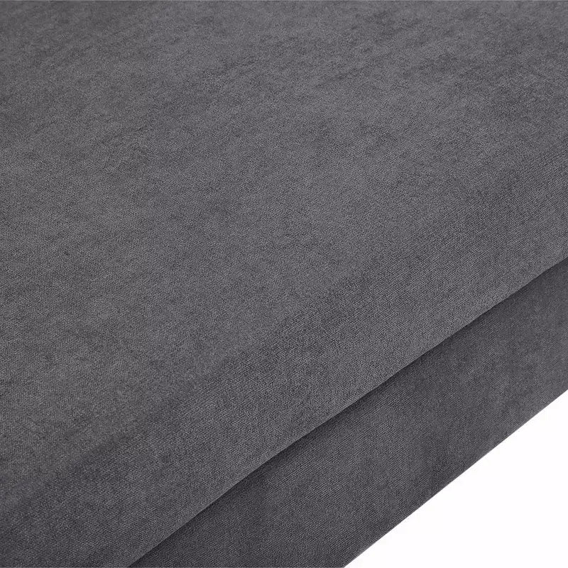 Divano sezionale modulare a U 109 Divano letto sezionale a 4 posti Comodo divano con braccioli Facile da montare per soggiorno camera da letto