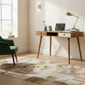 vidaXL Writing Desk 43.3x21.7x29.9 Solid Acacia Wood