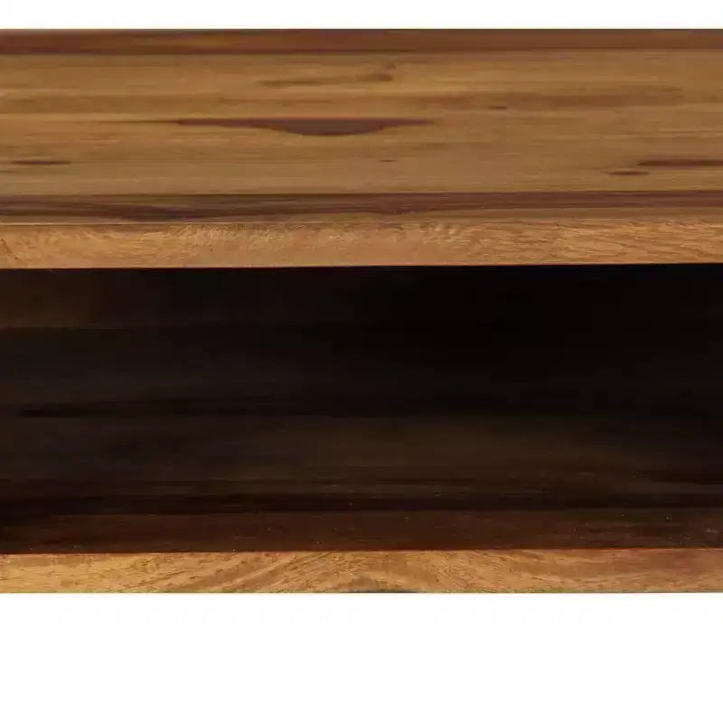 Scrivania 43.3x21.7x29.9 Legno massello di acacia