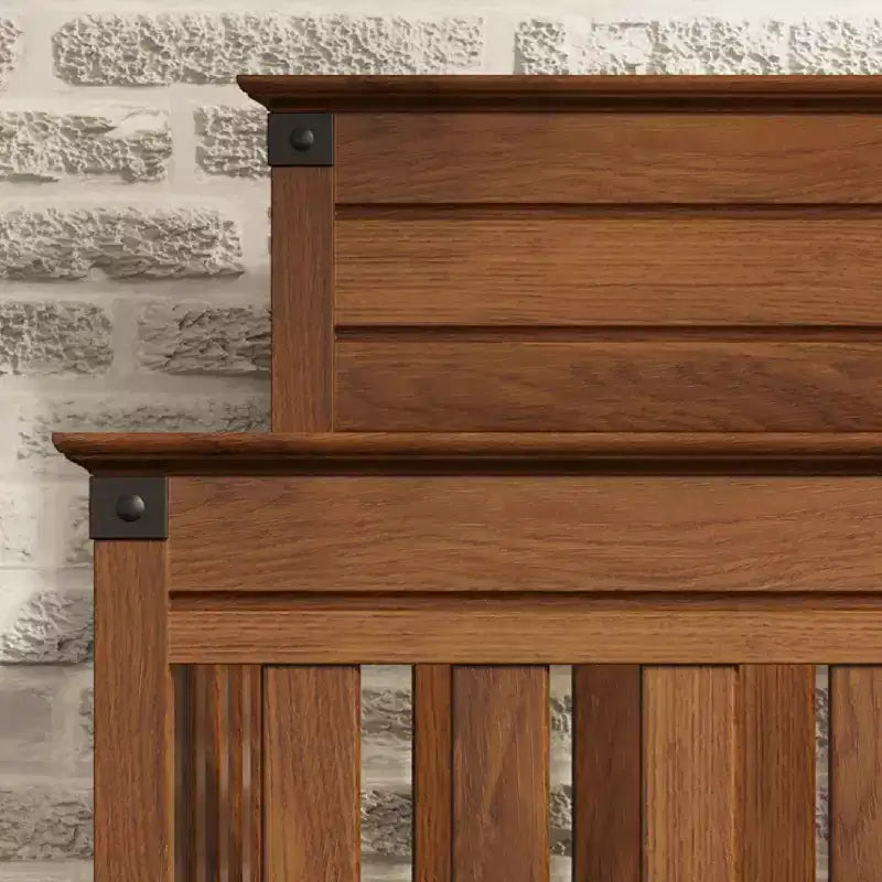Cameretta Redmond con culla, cassettiera e comò, 3 pezzi, include culla convertibile 4-in-1, cassettiera e comò