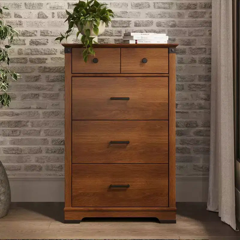 Cameretta Redmond con culla, cassettiera e comò, 3 pezzi, include culla convertibile 4-in-1, cassettiera e comò