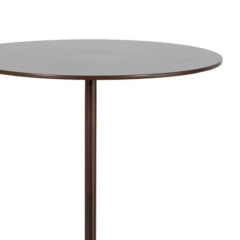 Tavolino da cocktail in legno intagliato e metallo, 10x10x22, Verde