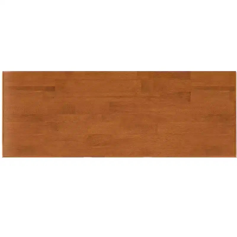 Libreria a colonna in legno massello marrone Teak, stile Mid-Century, larghezza 42 pollici