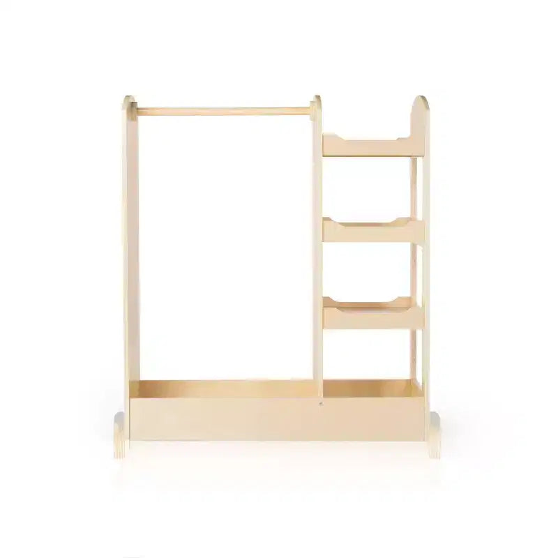 Guardaroba e Centro Travestimenti See and Store: Organizzatore di Vestiti e Costumi per Bambini, Armadio Appeso con Specchio e Contenitori