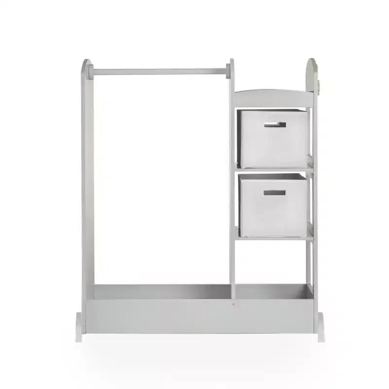 Guardaroba e Centro Travestimenti See and Store: Organizzatore di Vestiti e Costumi per Bambini, Armadio Appeso con Specchio e Contenitori