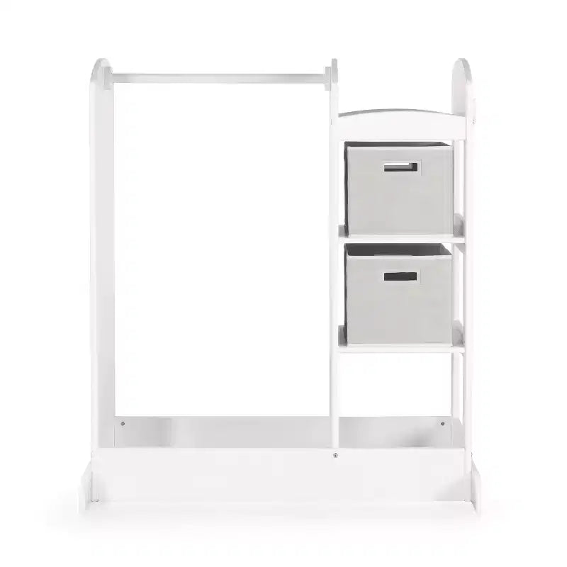 Guardaroba e Centro Travestimenti See and Store: Organizzatore di Vestiti e Costumi per Bambini, Armadio Appeso con Specchio e Contenitori